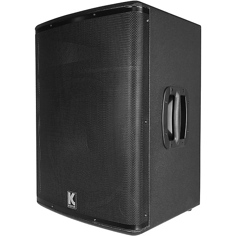 Kustom PA KPX15A 15" Powered Speaker Pair With Stands and Power Strip