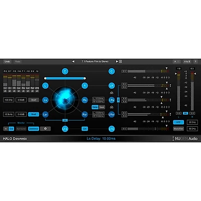 NuGen Audio Halo Downmix 3D Immersive Ext.