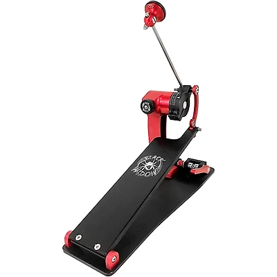 Trick Drums Pro1-V Black Widow BigFoot Single Bass Drum Pedal