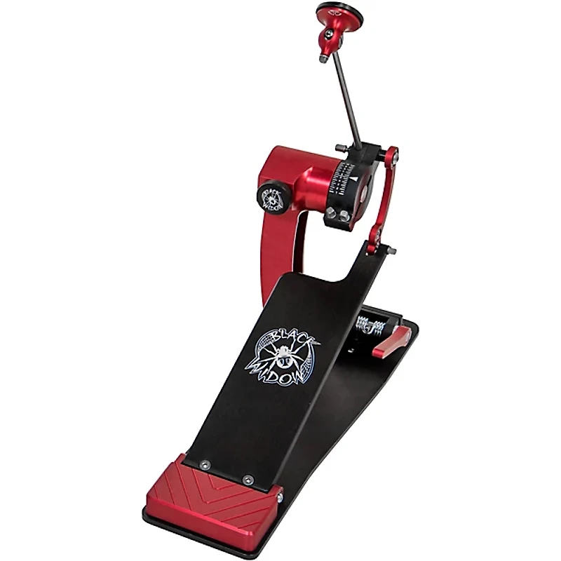 Trick Drums Pro1-V Black Widow ShortBoard Double Bass Drum Pedal