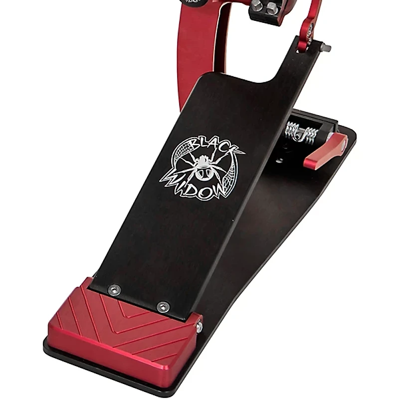 Trick Drums Pro1-V Black Widow ShortBoard Double Bass Drum Pedal
