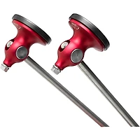 Trick Drums Pro1-V Black Widow ShortBoard Double Bass Drum Pedal