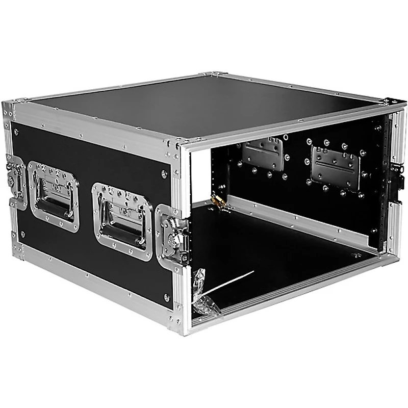 ProX T-6RSS 6U Space 19" Amp Rack Mount ATA Flight Case
