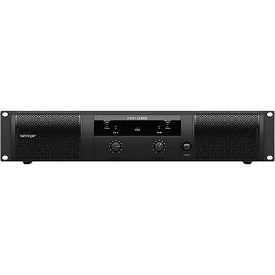 Behringer NX1000 1,000W 2-Channel Power Amplifier