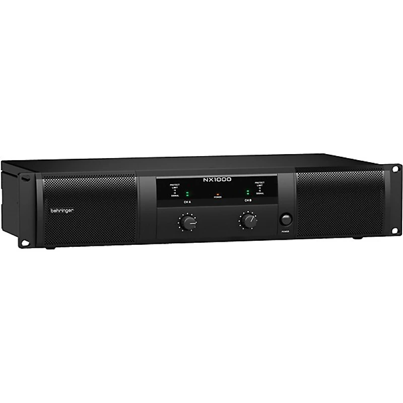Behringer NX1000 1,000W 2-Channel Power Amplifier