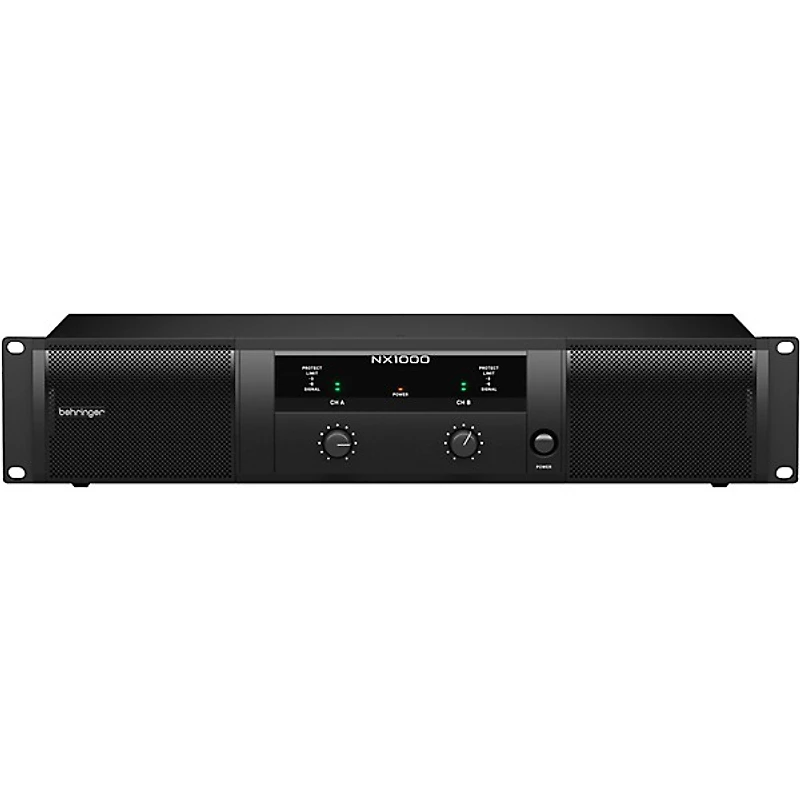 Behringer NX1000 1,000W 2-Channel Power Amplifier
