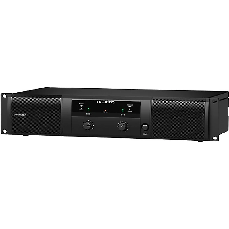 Behringer NX3000 3,000W 2-Channel Power Amplifier