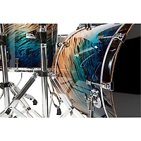 Pork Pie Birch 3-Piece Shell Pack Blue Fade Dip