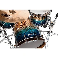 Pork Pie Birch 3-Piece Shell Pack Blue Fade Dip