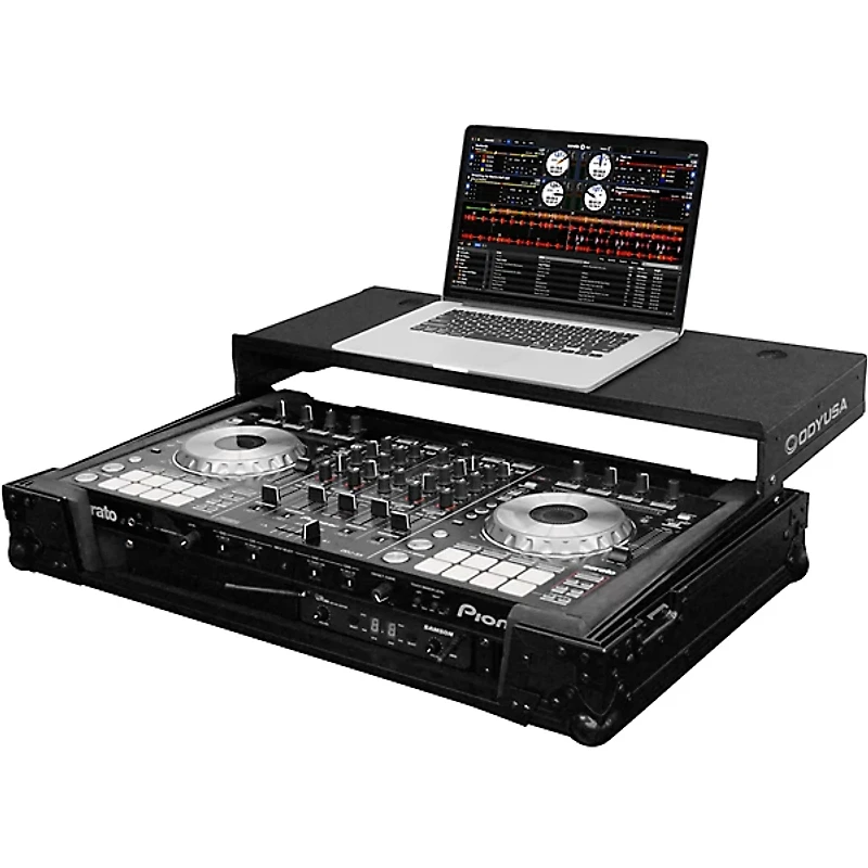 Odyssey FZGSPIDDJSX2BL Pioneer DDJ-RX/SX/SX2 DJ Controller Case