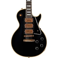 Gibson Custom 1957 Les Paul Custom Reissue 3-Pickup VOS Electric Guitar Ebony