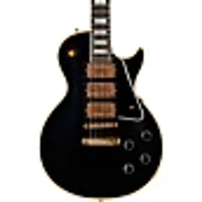 Gibson Custom 1957 Les Paul Custom Reissue 3-Pickup VOS Electric Guitar Ebony