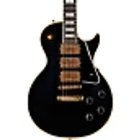 Gibson Custom 1957 Les Paul Custom Reissue 3-Pickup VOS Electric Guitar Ebony