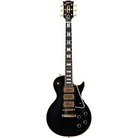 Gibson Custom 1957 Les Paul Custom Reissue 3-Pickup VOS Electric Guitar Ebony