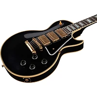 Gibson Custom 1957 Les Paul Custom Reissue 3-Pickup VOS Electric Guitar Ebony