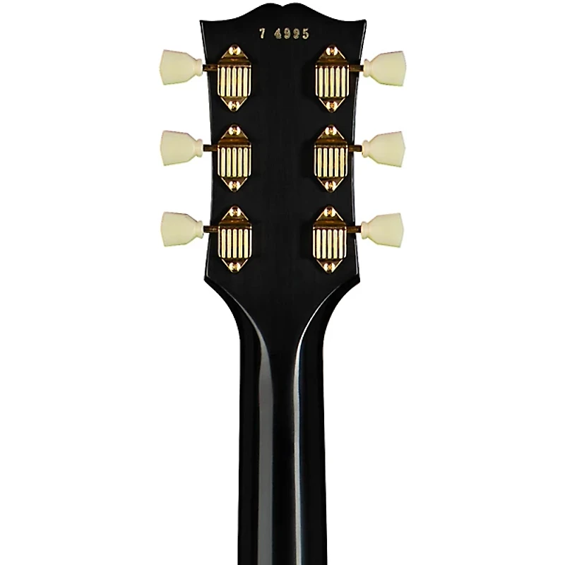 Gibson Custom 1957 Les Paul Custom Reissue 3-Pickup VOS Electric Guitar Ebony