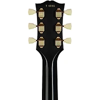 Gibson Custom 1957 Les Paul Custom Reissue 3-Pickup VOS Electric Guitar Ebony