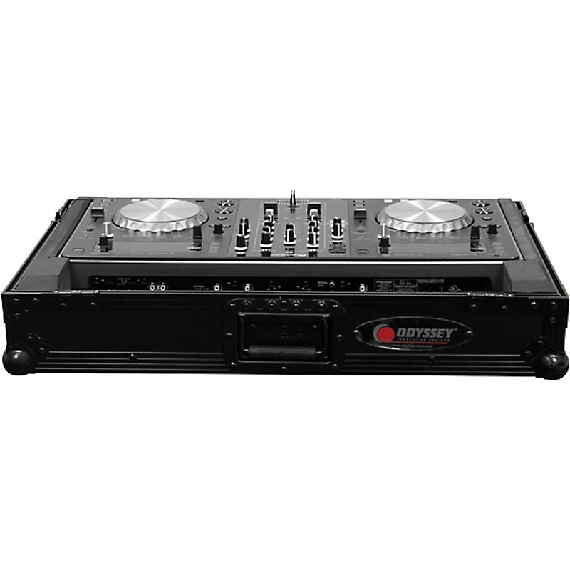 Odyssey FRGS802 Combo Rack Case with Top Glide Platform