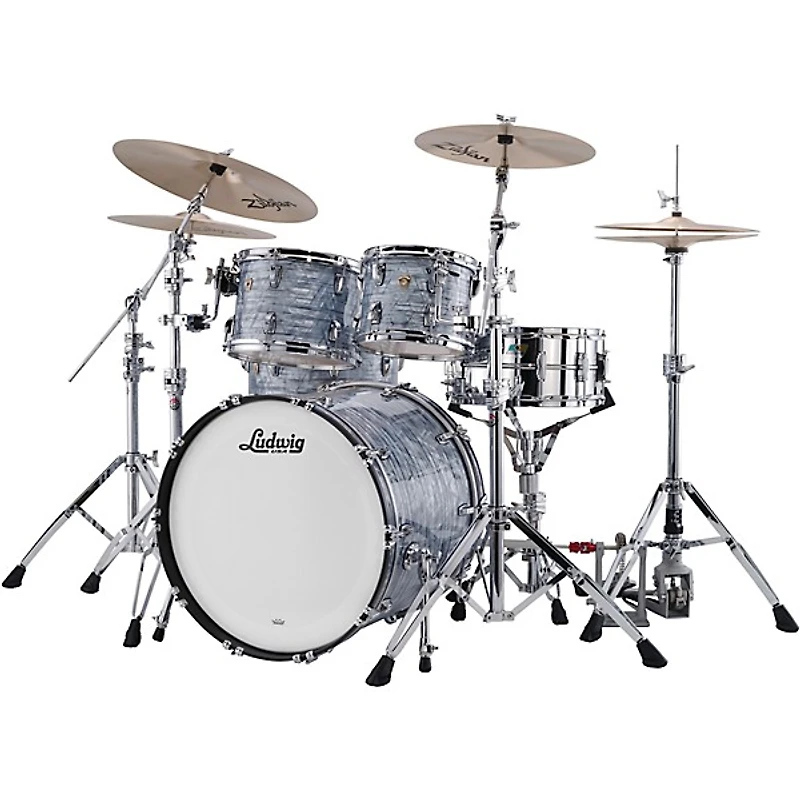 Ludwig Classic Maple 4-Piece Mod Shell Pack With 22" Bass Drum
