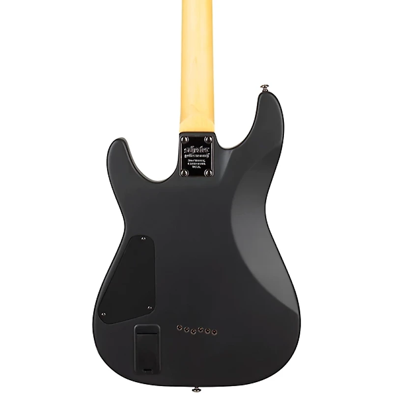 Schecter Guitar Research Demon-6 Electric Guitar Satin Aged Black