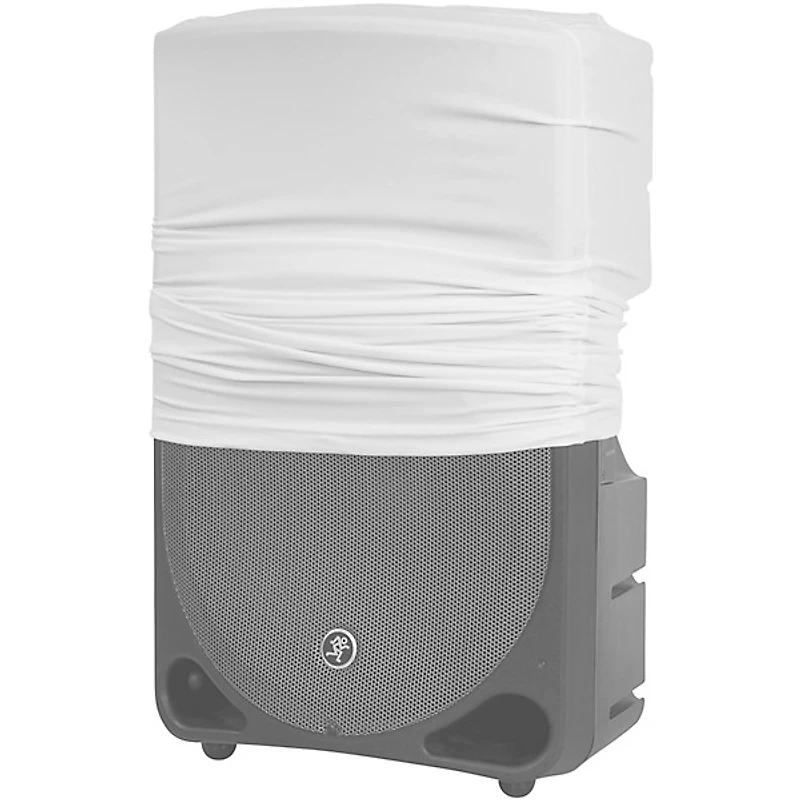 Gator GPA-STRETCH-15-W Stretchy 15" Speaker Cover in White)