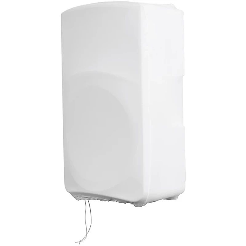 Gator GPA-STRETCH-15-W Stretchy 15" Speaker Cover in White)