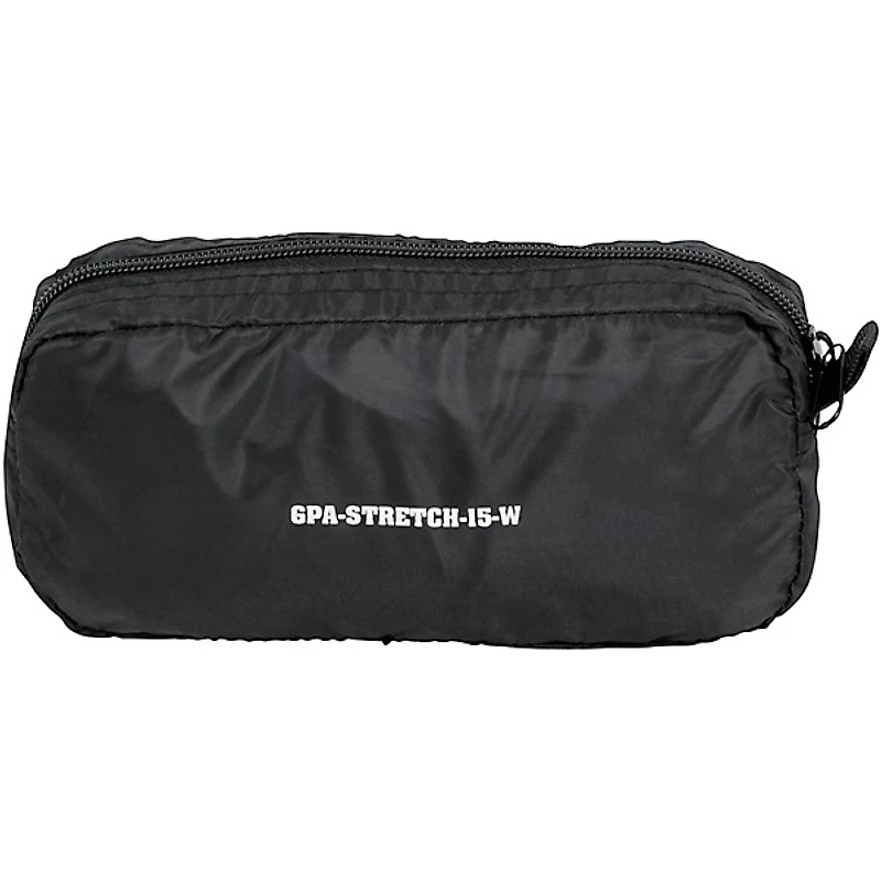 Gator GPA-STRETCH-15-W Stretchy 15" Speaker Cover in White)