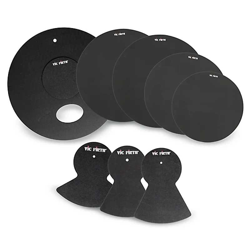 Vic Firth Drum Set Mute Prepack