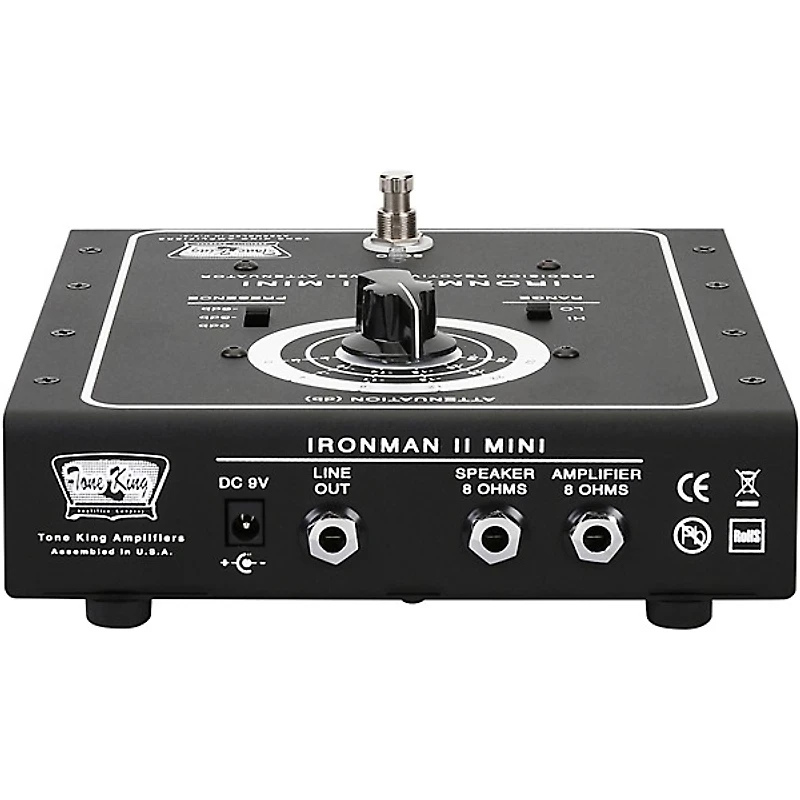 Tone King Ironman II Mini Power Attenuator