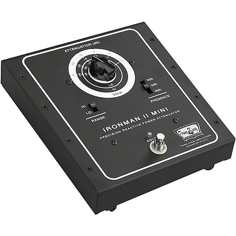 Tone King Ironman II Mini Power Attenuator