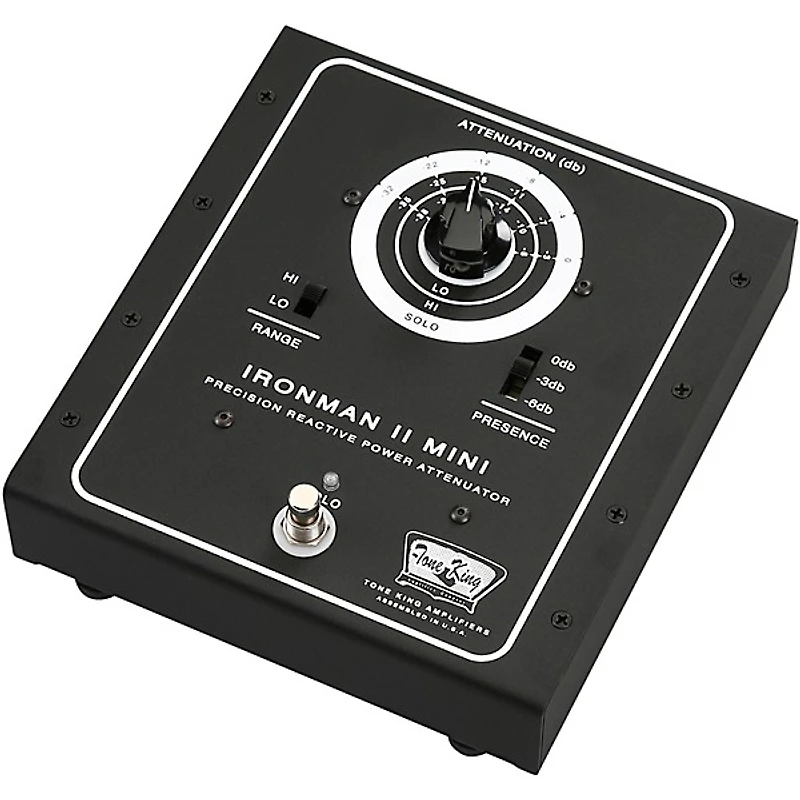 Tone King Ironman II Mini Power Attenuator