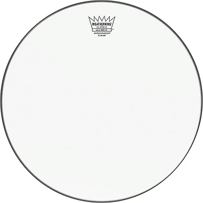 Remo Ambassador Clear Classic Fit Drum Head