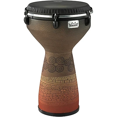 Remo Flareout Djembe Drum - Desert Brown, 13in 13 in. Desert Brown