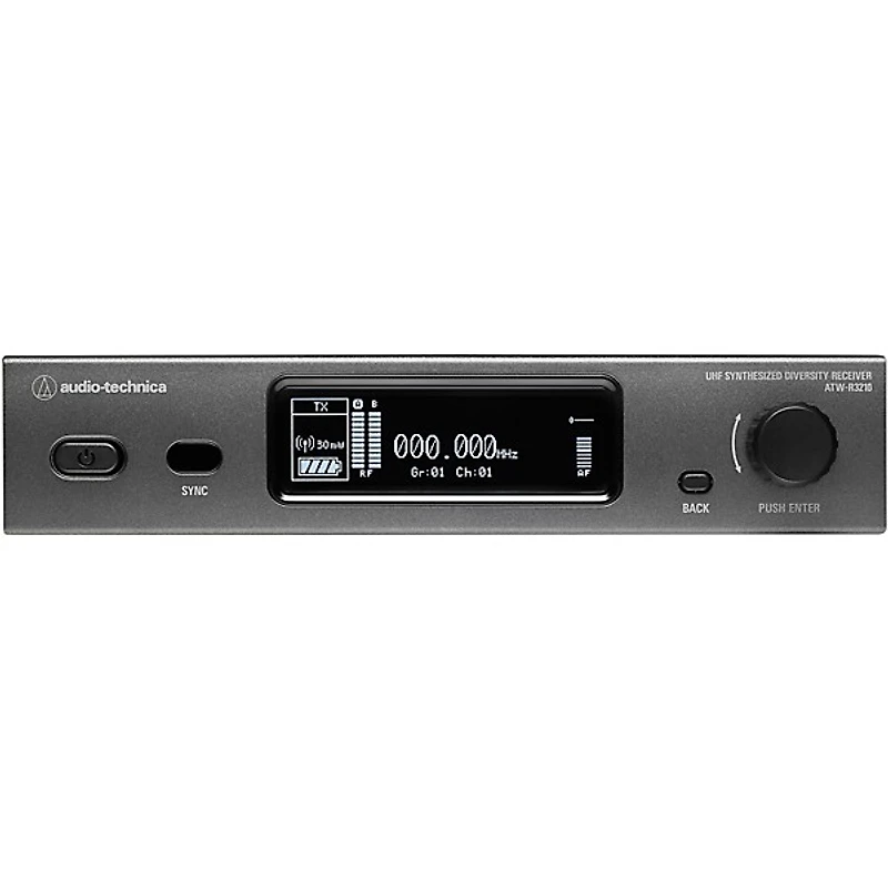 Audio-Technica Audio-Technica ATW-3212/C510 3000 Series Frequency-agile True Diversity UHF Wireless System