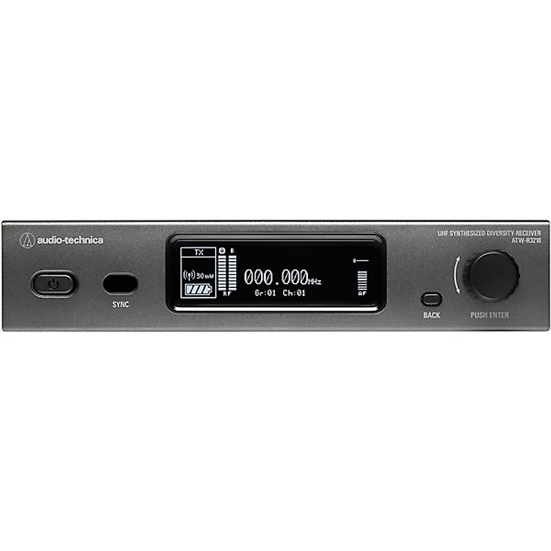 Audio-Technica Audio-Technica ATW-3211/831 3000 Series Frequency-agile True Diversity UHF Wireless Systems
