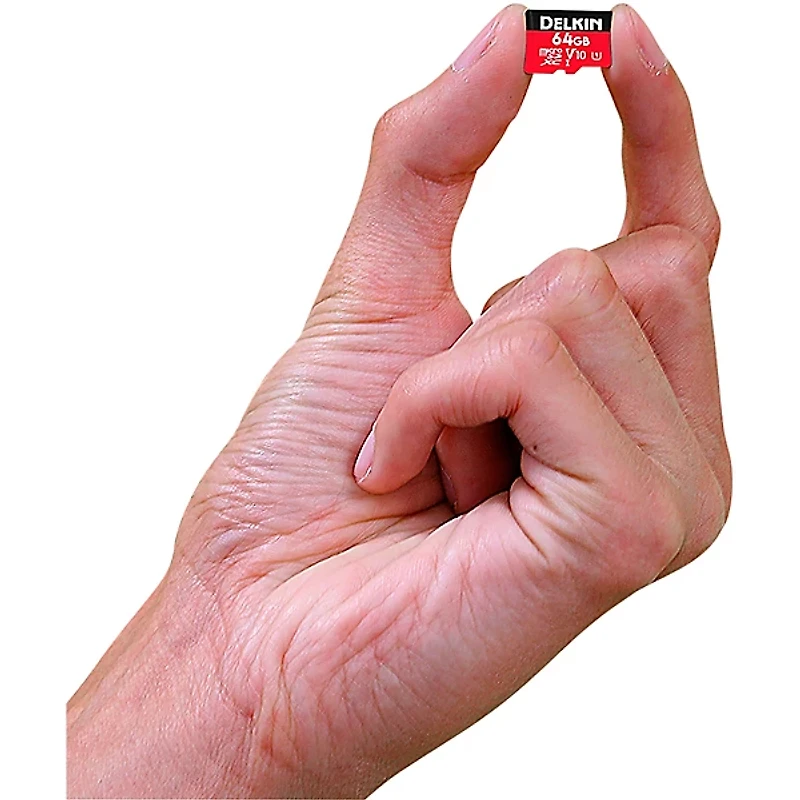 Delkin SELECT MicroSDHC V10 Memory Card