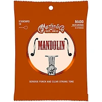 Martin Mandolin M400 80/20 Bronze 8 Strings Standard 10