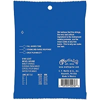 Martin Vega Banjo V700 Nickel Wound 5 Strings Light 09