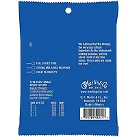 Martin Vega Banjo V740 Monel Wound 5 Strings Medium 10