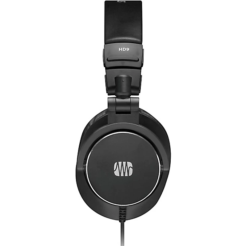 PreSonus HD9 Professional Monitoring Headphones Black/Silver
