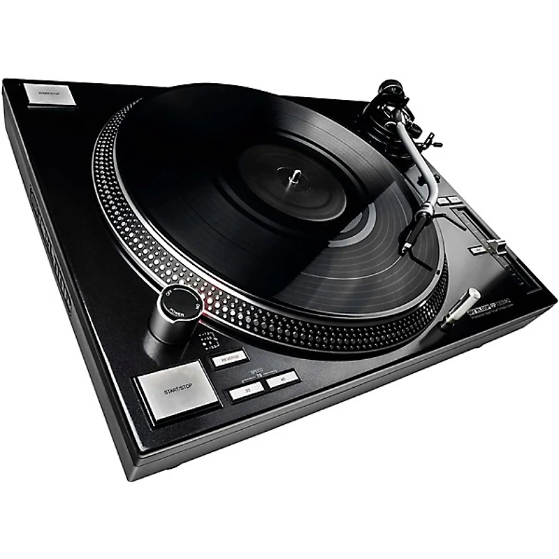 Reloop RP-7000 MK2 Professional Direct-Drive DJ Turntable - Black