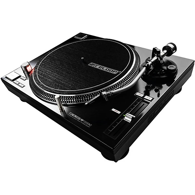 Reloop RP-7000 MK2 Professional Direct-Drive DJ Turntable - Black