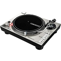 Reloop RP-7000-MK2 Professional Direct-Drive Turntable (Silver)