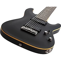 Schecter Guitar Research Demon-8 8-String Electric Guitar Satin Aged Black