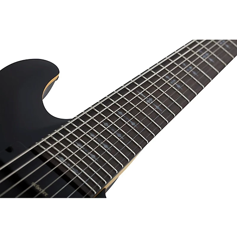 Schecter Guitar Research Demon-8 8-String Electric Guitar Satin Aged Black