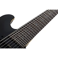 Schecter Guitar Research Demon-8 8-String Electric Guitar Satin Aged Black