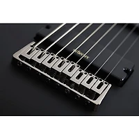 Schecter Guitar Research Demon-8 8-String Electric Guitar Satin Aged Black