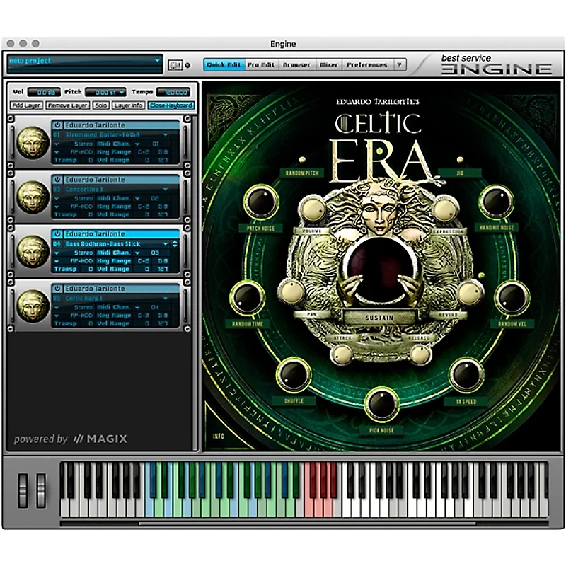 Best Service Celtic ERA Sample Library