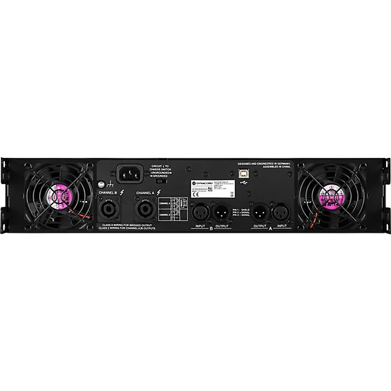 DYNACORD L1300FD DSP Power Amplifier