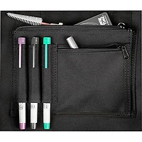 Protec C238X Trumpet Explorer Gig Bag with Sheet Music Pocket Black